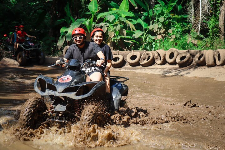 Ubud ATV Rafting and Swing with Lunch All Inclusive - Photo 1 of 10