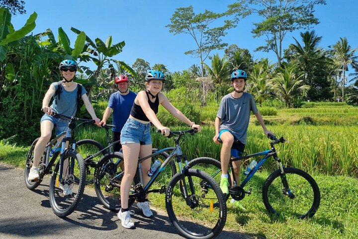 Ubud: Downhill Cycling with Volcano, Rice Terraces and Meal - Photo 1 of 12