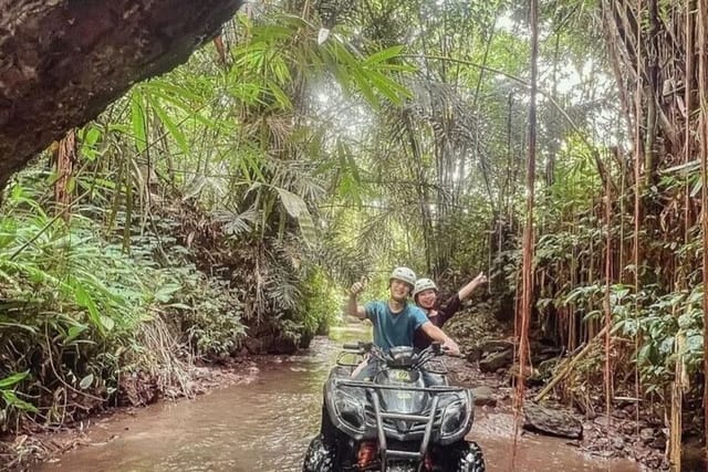 Ubud Guide Atv Quad Bike, Infinity Pool, Snorkling and Waterfall - Photo 1 of 14