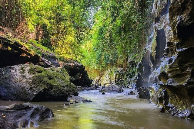 Hidden canyon