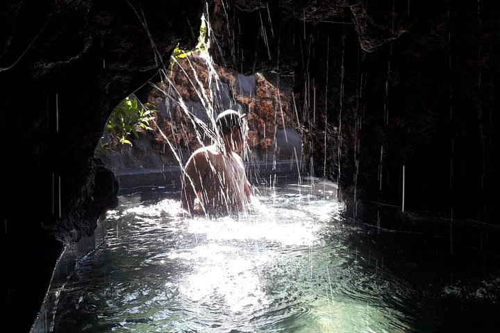 Natural Hot Springs in Batur Volcano