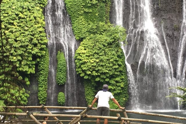 Banyumala twin waterfalls