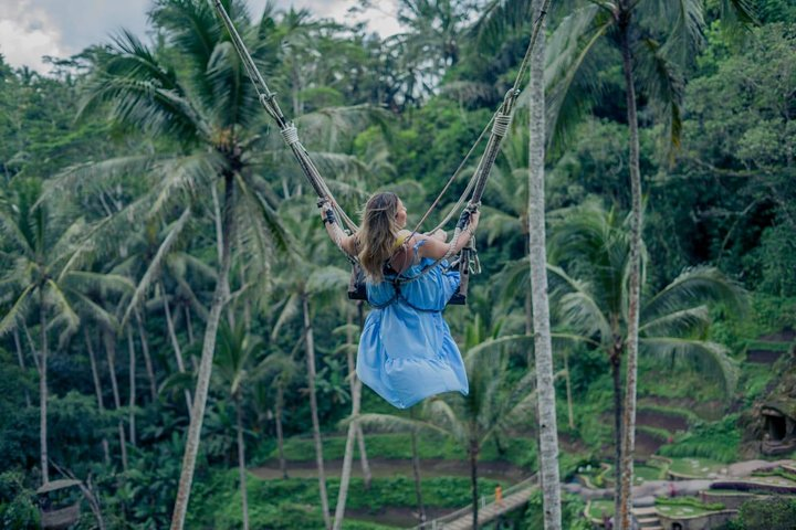 Jungle swing