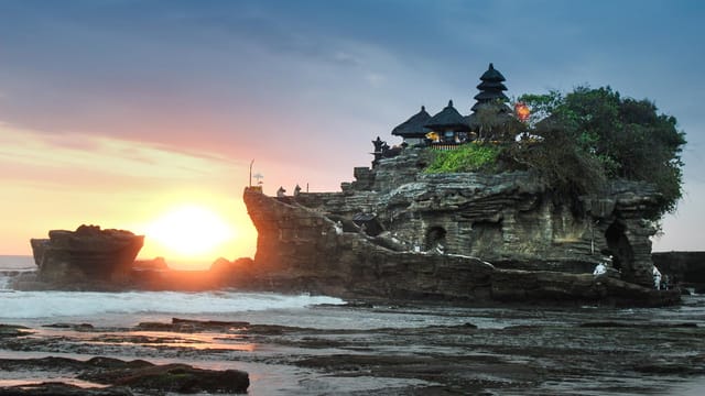 Ubud and Tanah Lot Sunset Trekking Tour - Photo 1 of 5