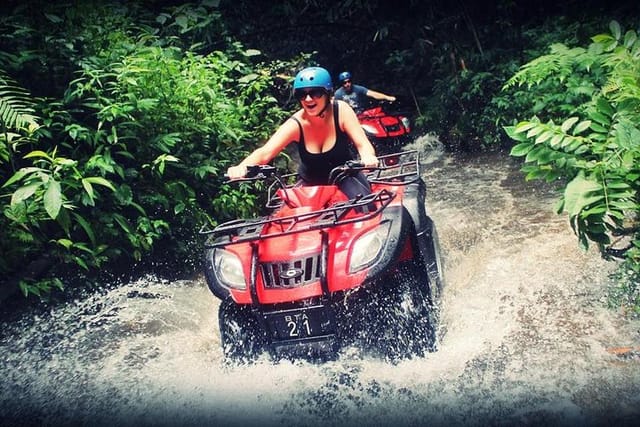  Up To 2 Hours Bali ATV Ride with Private Transfer and Lunch - Photo 1 of 6