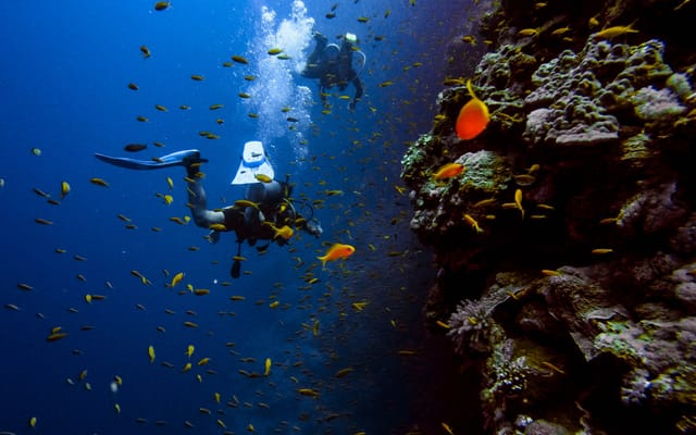 USS Liberty Shipwreck Scuba Dive at Tulamben - Photo 1 of 11