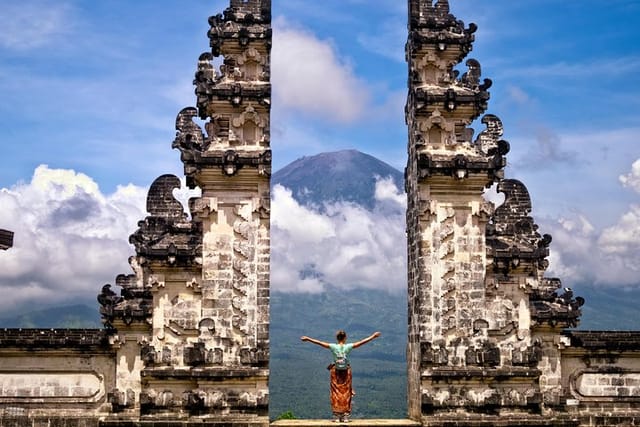 The Gate of Heaven Lempuyang Temple