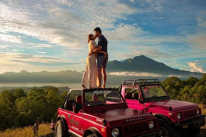 Volcano Jeep Adventure and Ubud Tour - Photo 1 of 11