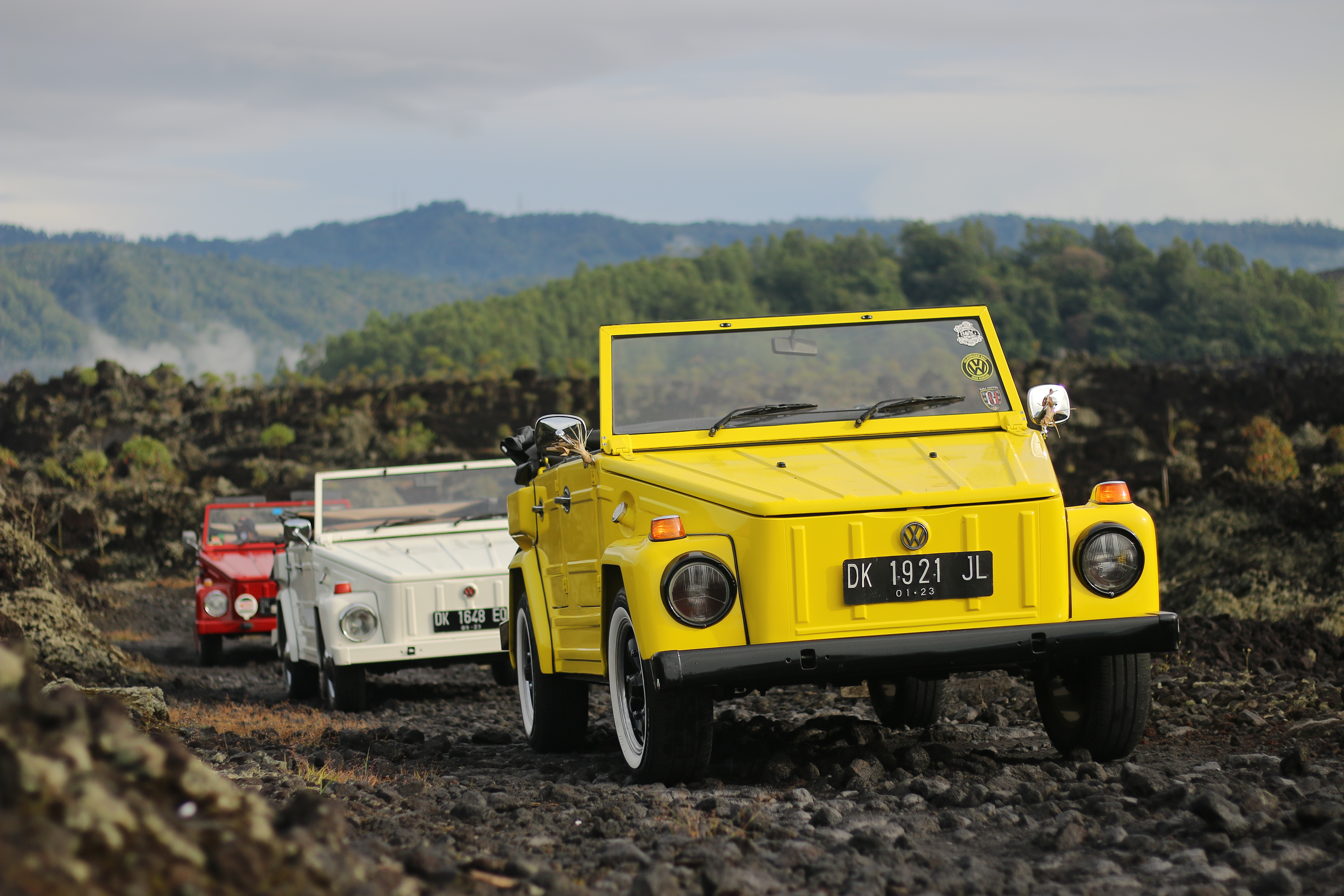 Volkswagen Safari Jeep Tour to Mount Batur Volcano - Photo 1 of 6