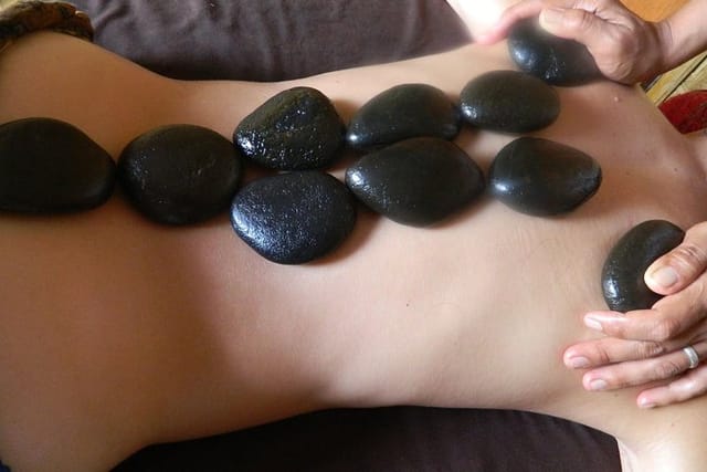 Warm Stone Massage Spa Package - Photo 1 of 7