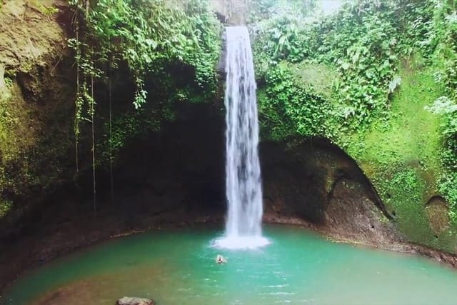 Tibumana Waterfall