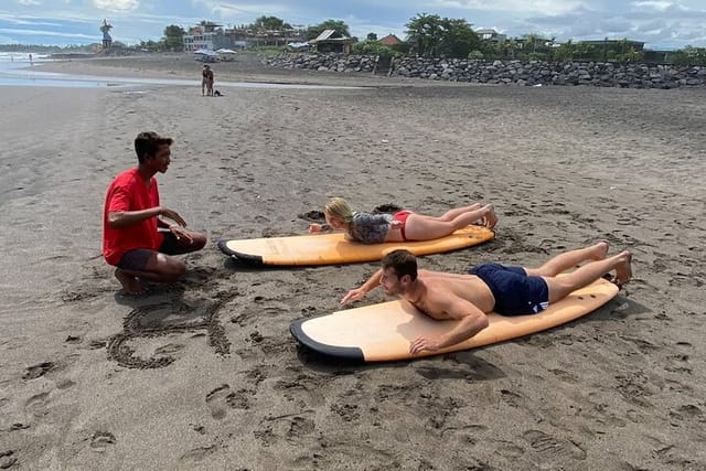 Wave Dancers: Half Day Surfing Trip with Coaching in Bali - Photo 1 of 11