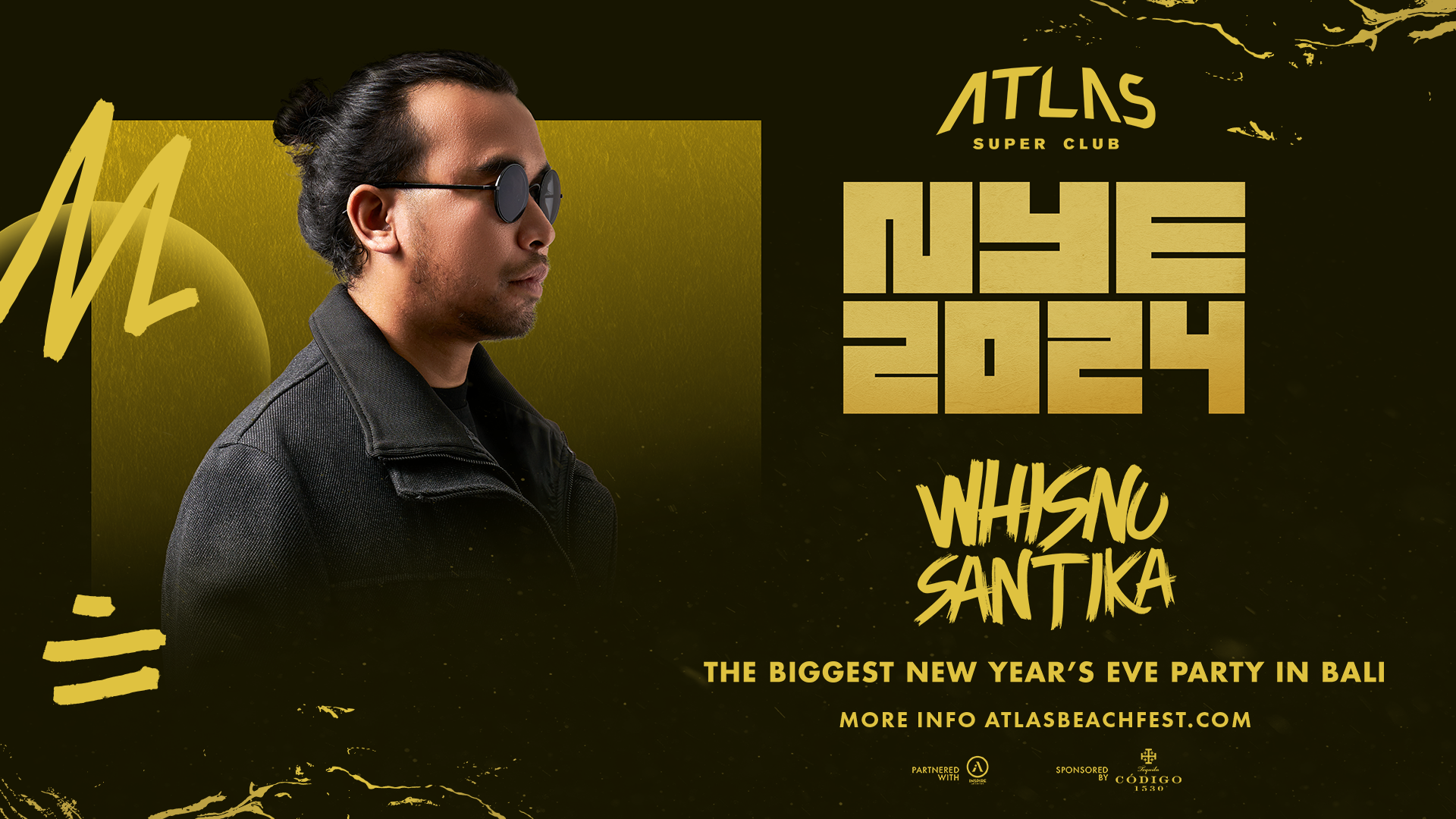 Whisnu Santika for Atlas Super Club NYE 2024 - Photo 1 of 3