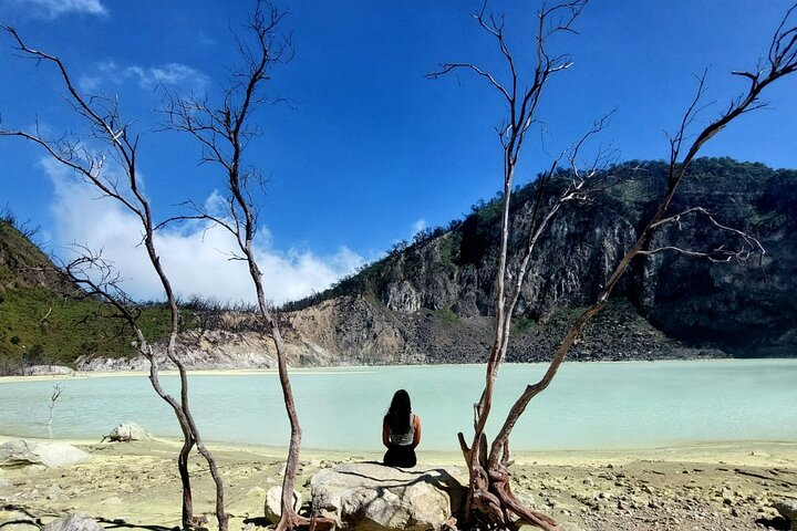 White Crater Day Trip Private Tour Bandung Kawah Putih All In - Photo 1 of 13