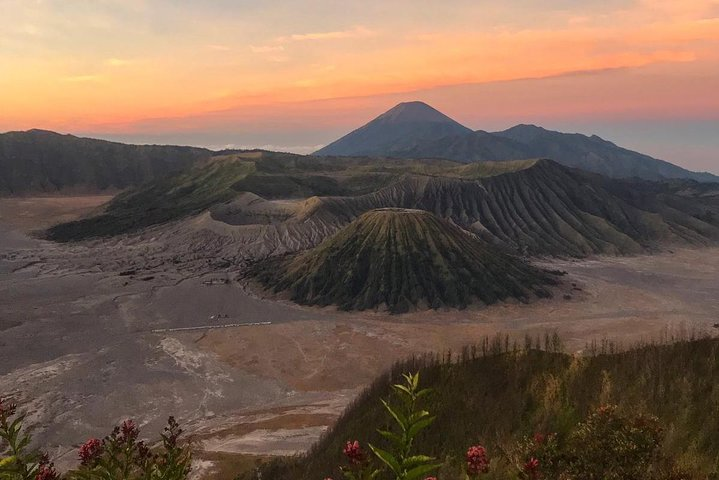 Mt Bromo from Penanjakan Hill