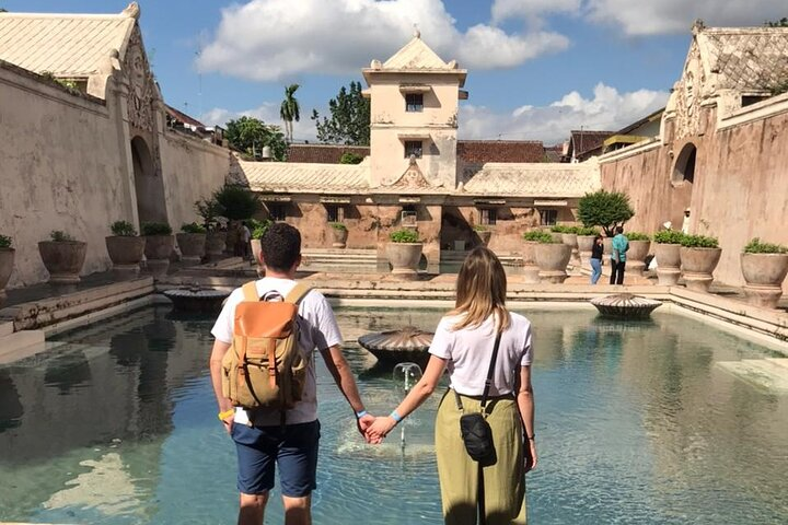 Taman Sari also known as Tamansari Water Castel is site of a former Royal garden of the Sultan of Yogyakarta .Located , 2 Km south within the ground of Sultan Palace.Very interesting to be visited.