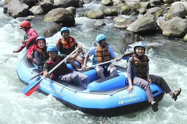 Yogyakarta Elo Jungle River Rafting Private Tour - Photo 1 of 5