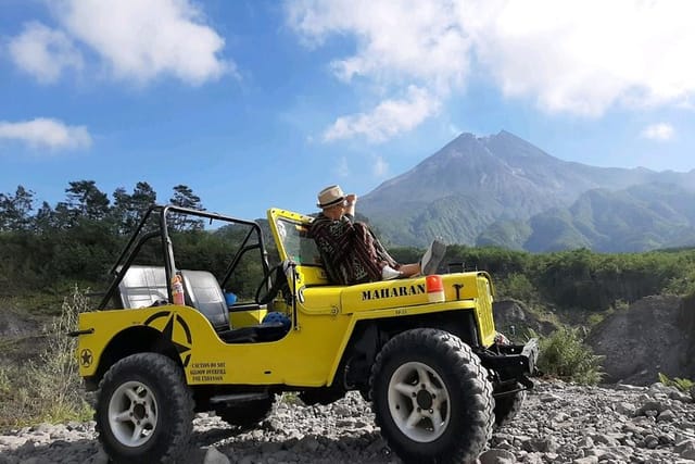 Yogyakarta Jeep Lava Tour Merapi with English / Dutch / Italian / French Guide - Photo 1 of 14