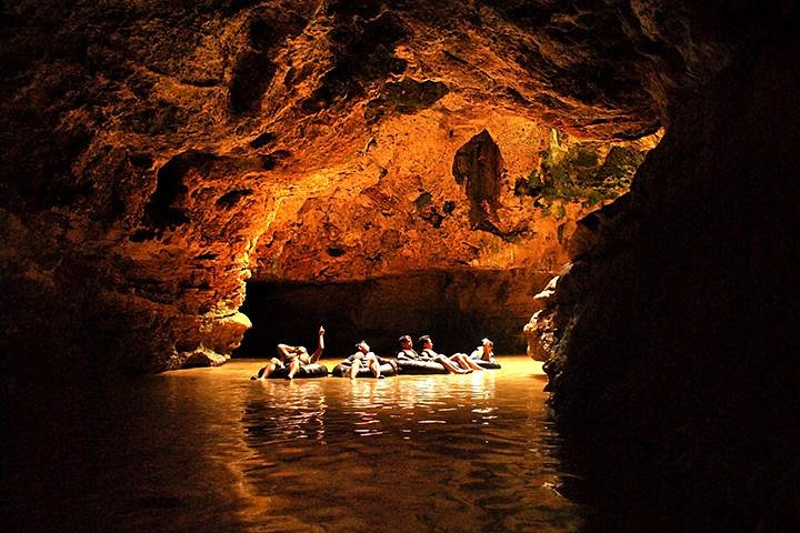 Yogyakarta River Cave Tubing Adventure at Pindul Cave Join Tour - Photo 1 of 8