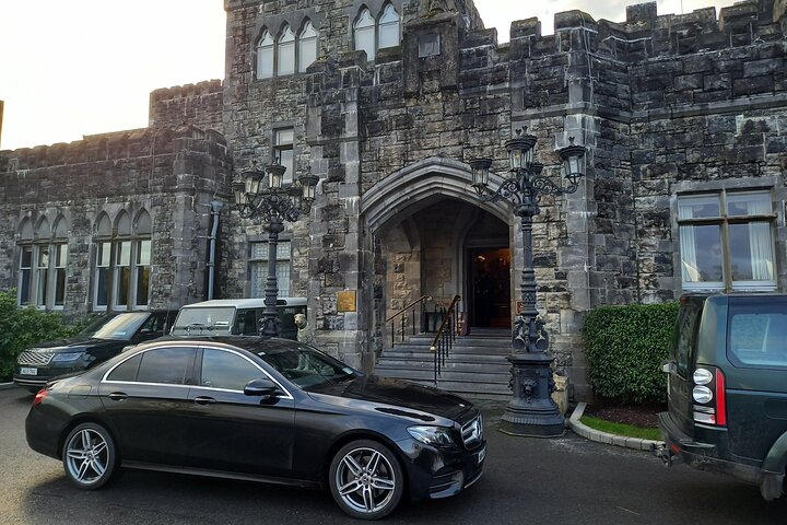 Ashford Castle chauffeur car service