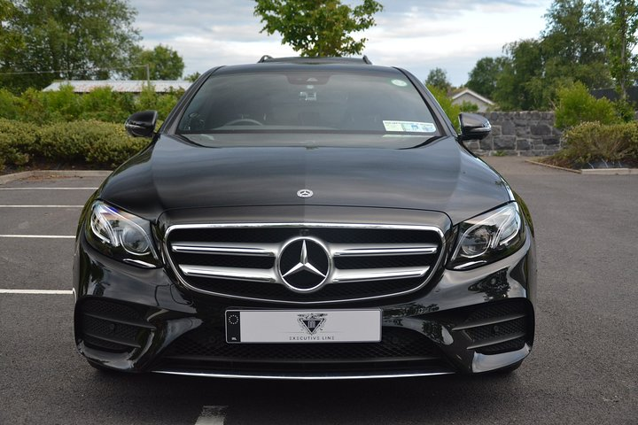 Mercedes-Benz E-Class. Private Car Services from Adare Manor.