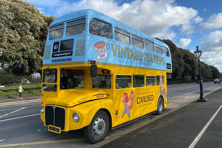 Afternoon Tea Bus Tour in Dublin  - Photo 1 of 25