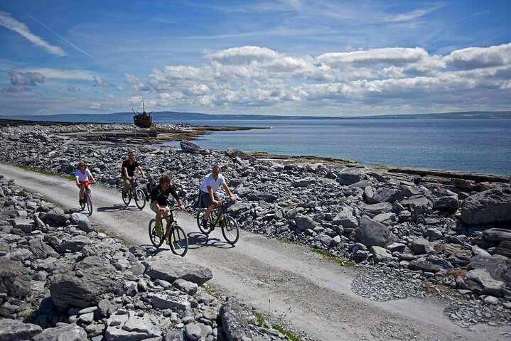 Aran Islands Bike Tour with Tea and Scones from Galway - Photo 1 of 7