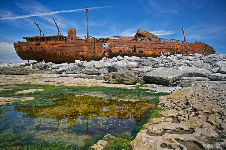 Aran islands & Cliffs of Moher including cruise day tour departing from Limerick - Photo 1 of 6