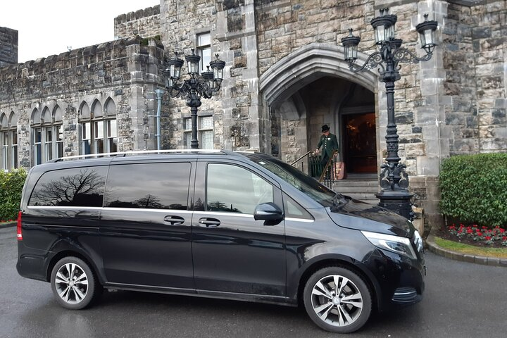 Ashford Castle Cong to Adare Manor Car Service.