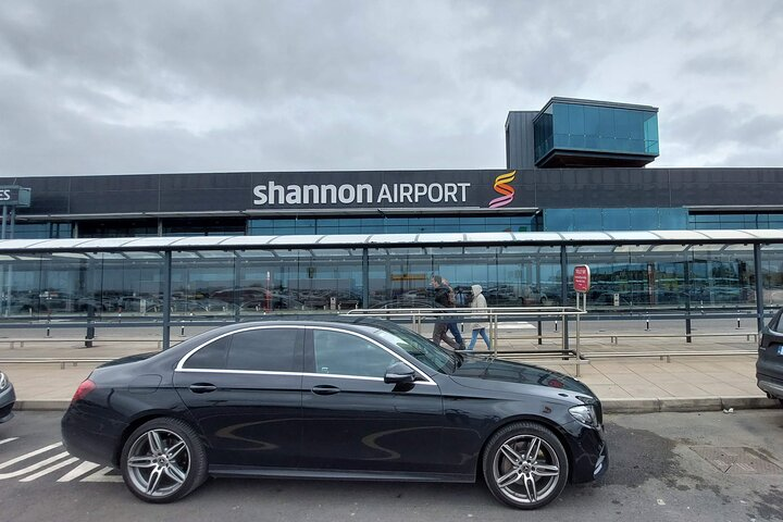 Shannon Airport private car service.