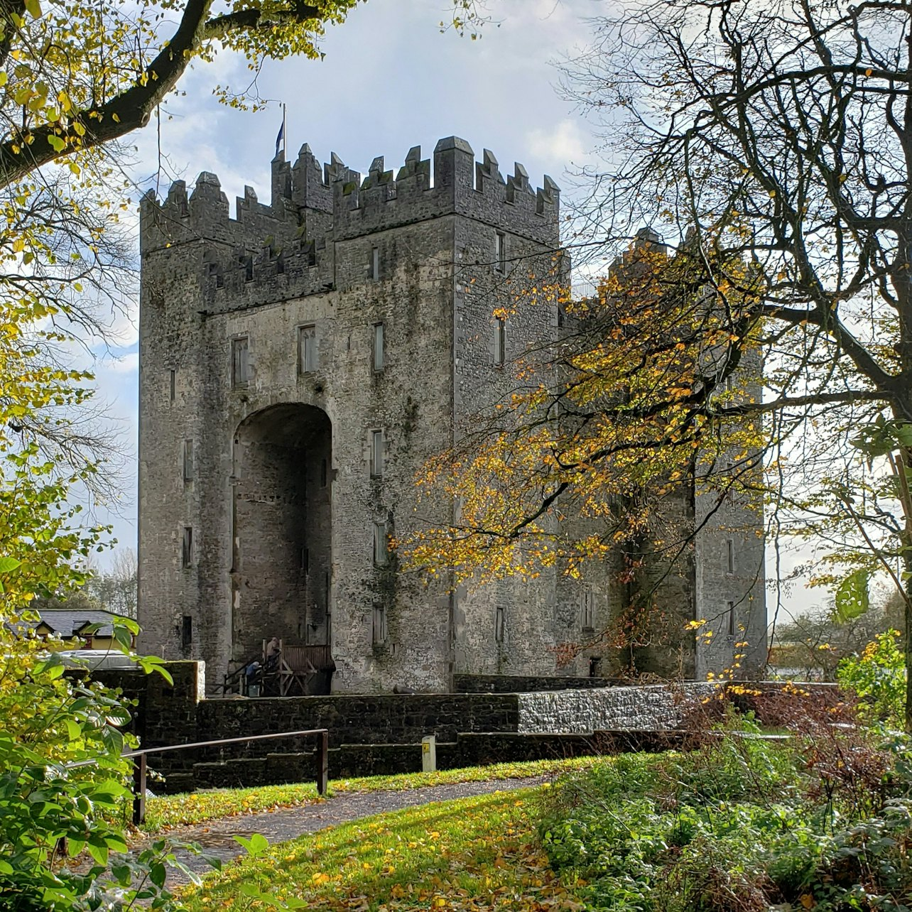 Cliffs of Moher, Bunratty Castle & Ennis Town: Day Tour from Dublin - Photo 1 of 3