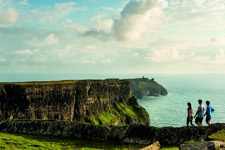 The Beautiful Cliffs of Moher