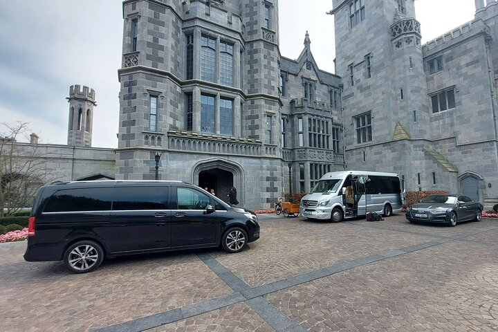 Adare Manor Chauffeur Car Service 