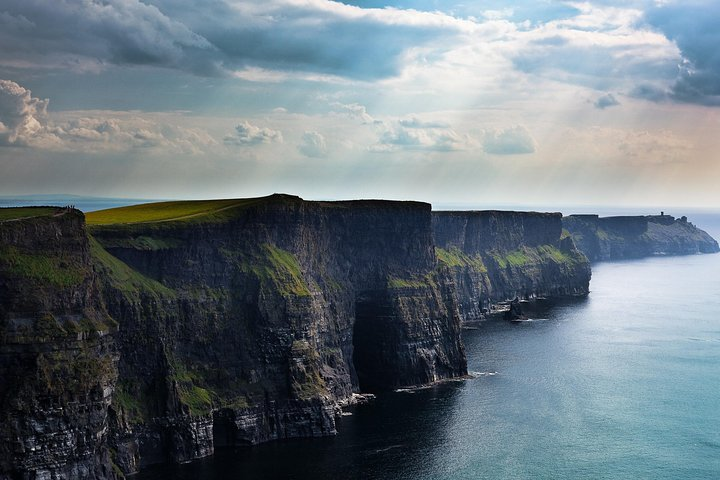 Over 700 feet high, The Cliffs of Moher