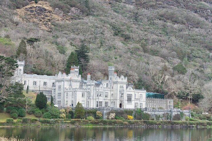 Kylemore Abbey.