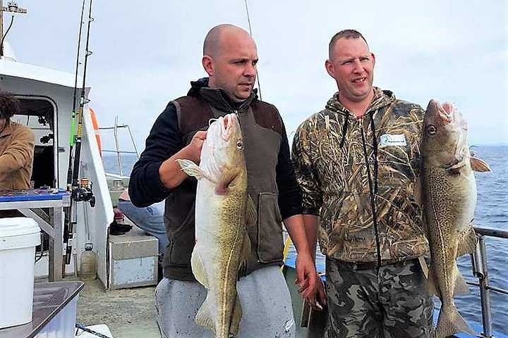 Deep sea fishing from Inisheer, Aran Islands. Galway. Private guided. 5 hours. - Photo 1 of 6