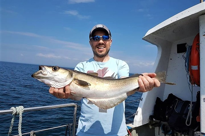 Deep sea fishing Galway Bay. Galway. Private guided. Full / half day. - Photo 1 of 5