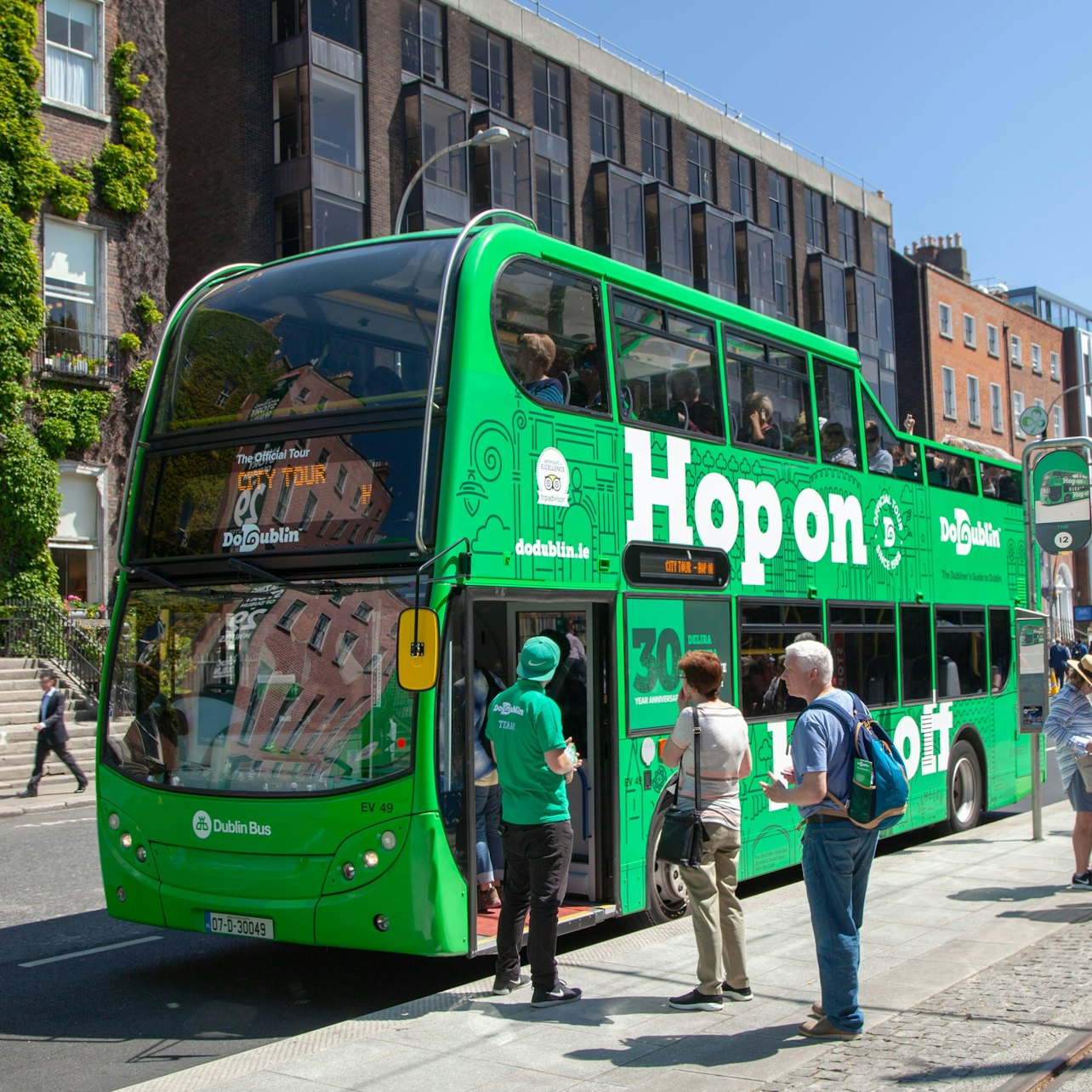 DoDublin: Hop-On Hop-Off Bus Tour + Live Guide - Photo 1 of 4