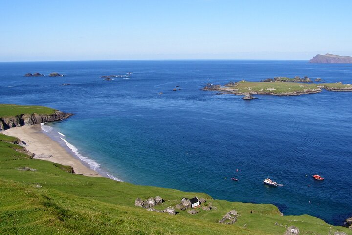 Great Blasket Island beach