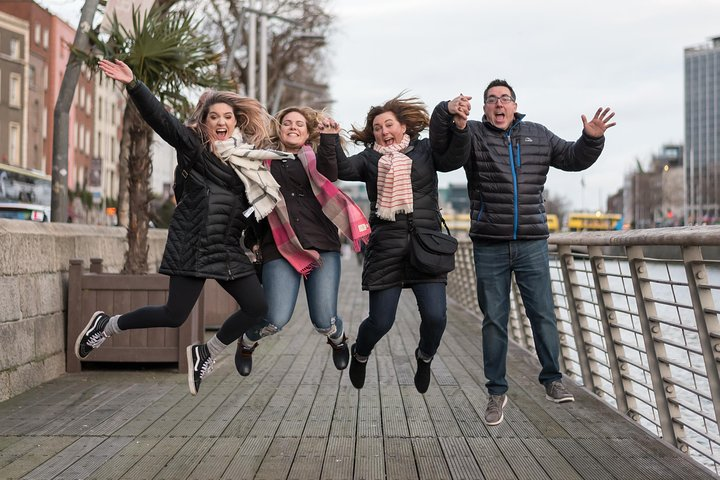 Dublin Family Adventure: Cherished Memories in Every Photo - Photo 1 of 12