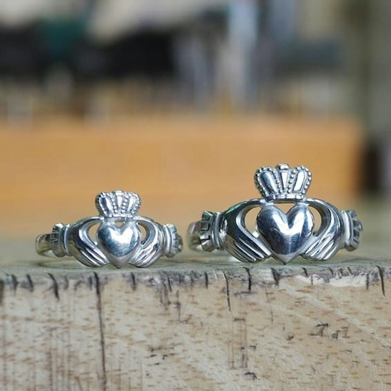 Dublin: Forge a Claddagh Ring - Photo 1 of 5