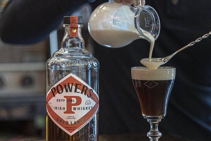 Crafting your very own Irish Coffee