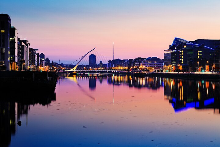 Dublin Live Guided Panoramic Open-Top Night Bus Tour - Photo 1 of 10