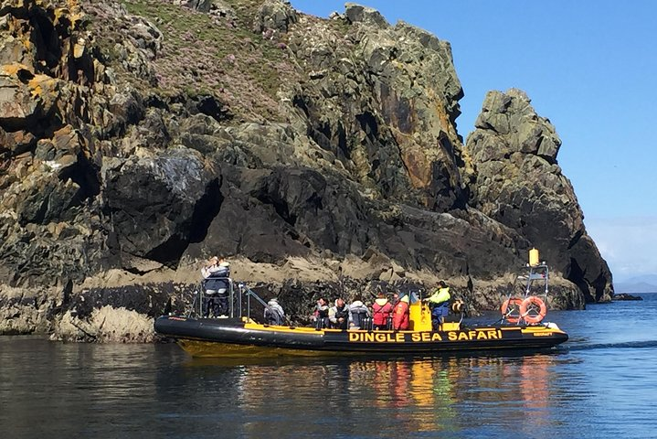 Stunning rock formations onboard to see 