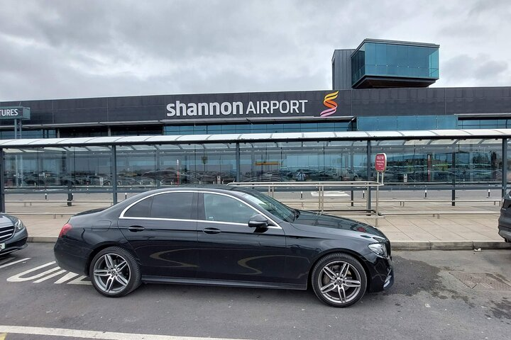 Shannon Airport private car service.