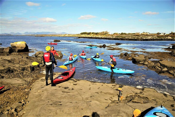 Guided Coastal and Island Hopping - Sea Kayaking in Galway - Photo 1 of 8