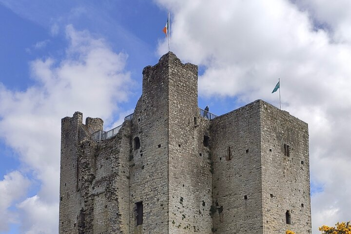 Trim Castle, one of the best preserved Norman castles in Ireland