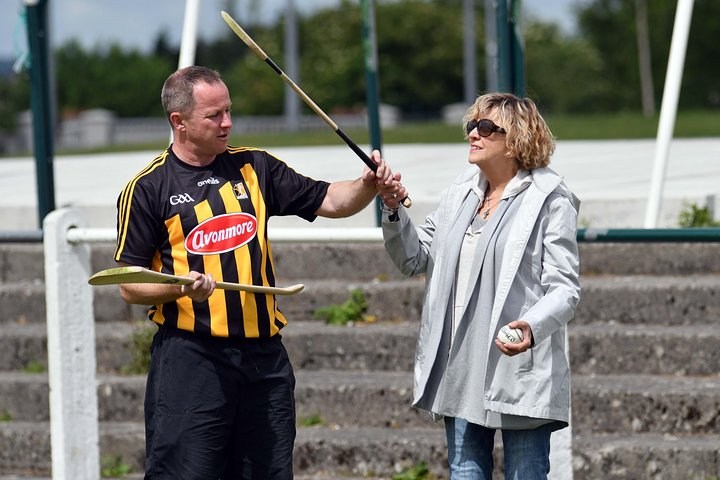 Getting to grips with Hurling