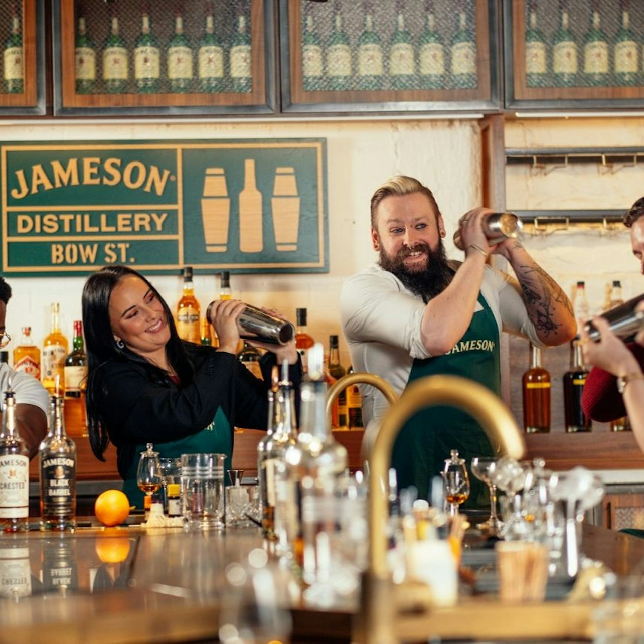 Jameson Distillery Bow St.: Cocktail Making Class - Photo 1 of 7