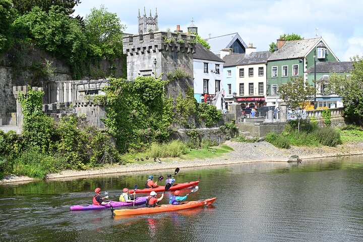 Kayaking Johns Bridge Kilkenny